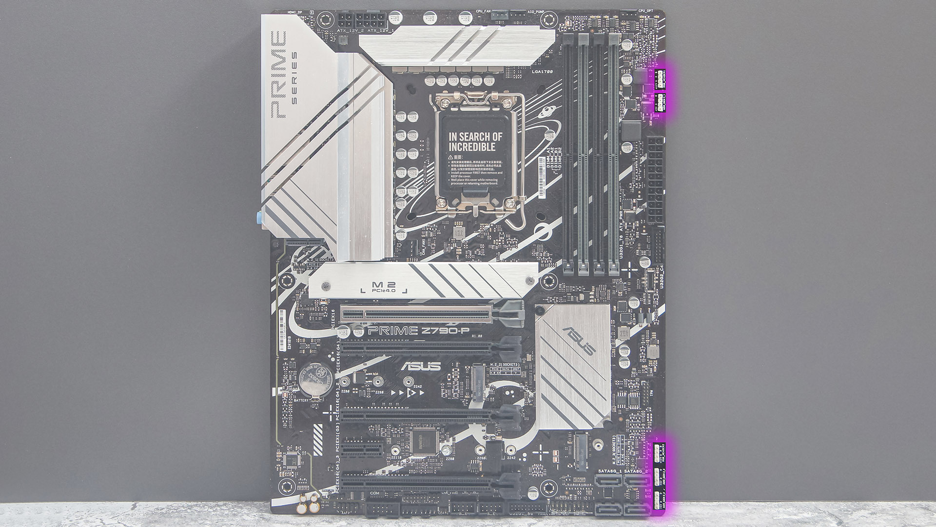 ASUS Prime Z790-P Review – A Basic Motherboard on a High-End Chipset - My, Assembling your computer, Computer hardware, Motherboard, Asus, Electronics, Gaming PC, Longpost