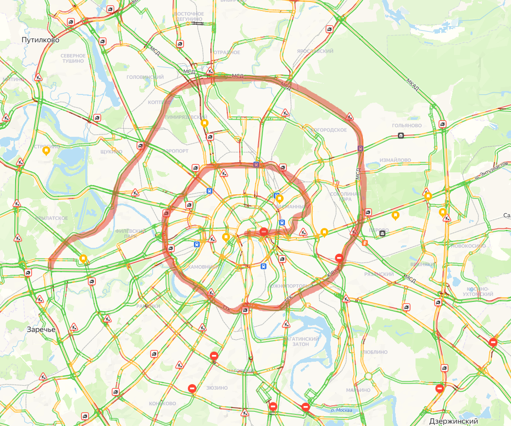 How to get to the Kremlin? - Moscow, Road, Humor, Cards