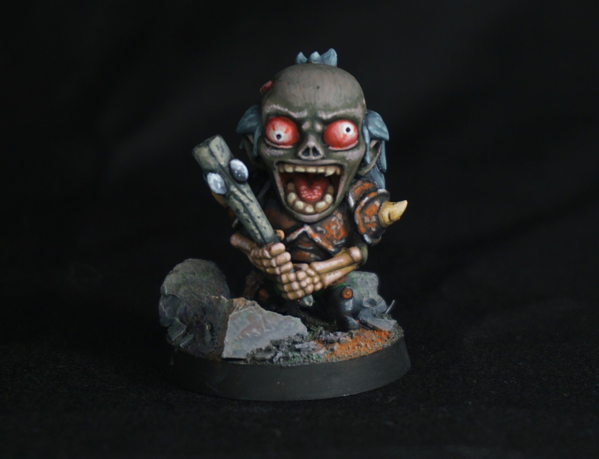 Zombie - My, Hobby, 3D печать, Modeling, Miniature, Collecting, Painting miniatures, Scale model, Dungeons & dragons, Tabletop role-playing games, Video, Soundless, Longpost