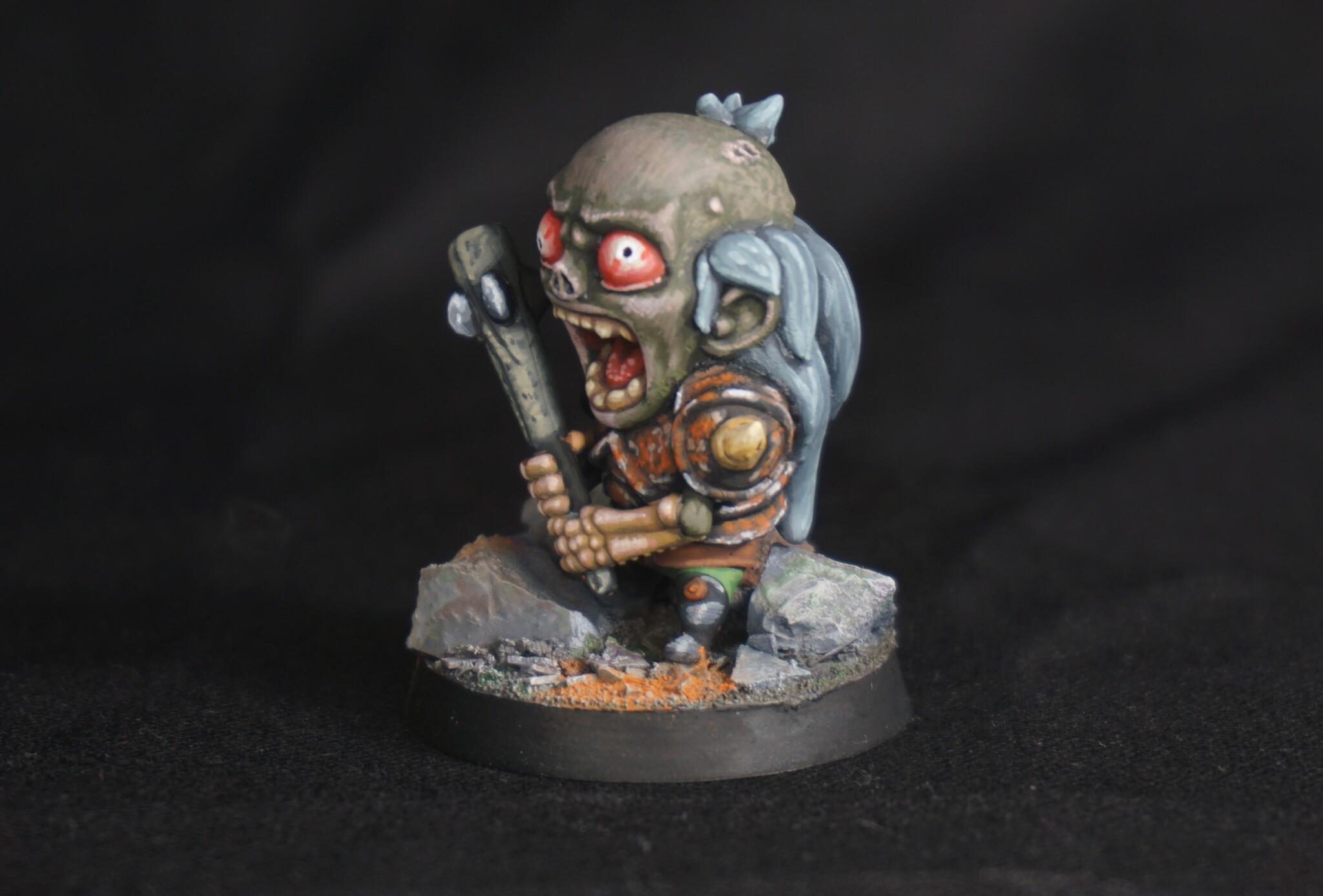 Zombie - My, Hobby, 3D печать, Modeling, Miniature, Collecting, Painting miniatures, Scale model, Dungeons & dragons, Tabletop role-playing games, Video, Soundless, Longpost