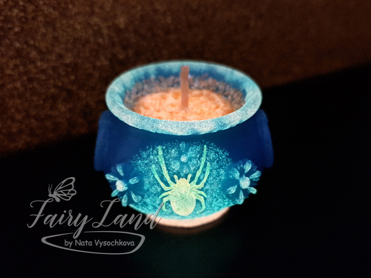 Pumpkin Candles and Magic Cauldrons - My, Decor, With your own hands, Handmade, Creation, Needlework without process, Miniature, Candle, Autumn, Pumpkin, Longpost