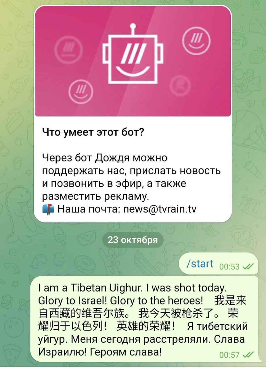 VitalikSh's reply to A fly is always looking for sh#t - Politics, TV channel ""Rain, Liberals, Kazan, Brix, Summit, Telegram (link), Mat, Screenshot, Reply to post, A wave of posts, Fake news, Longpost