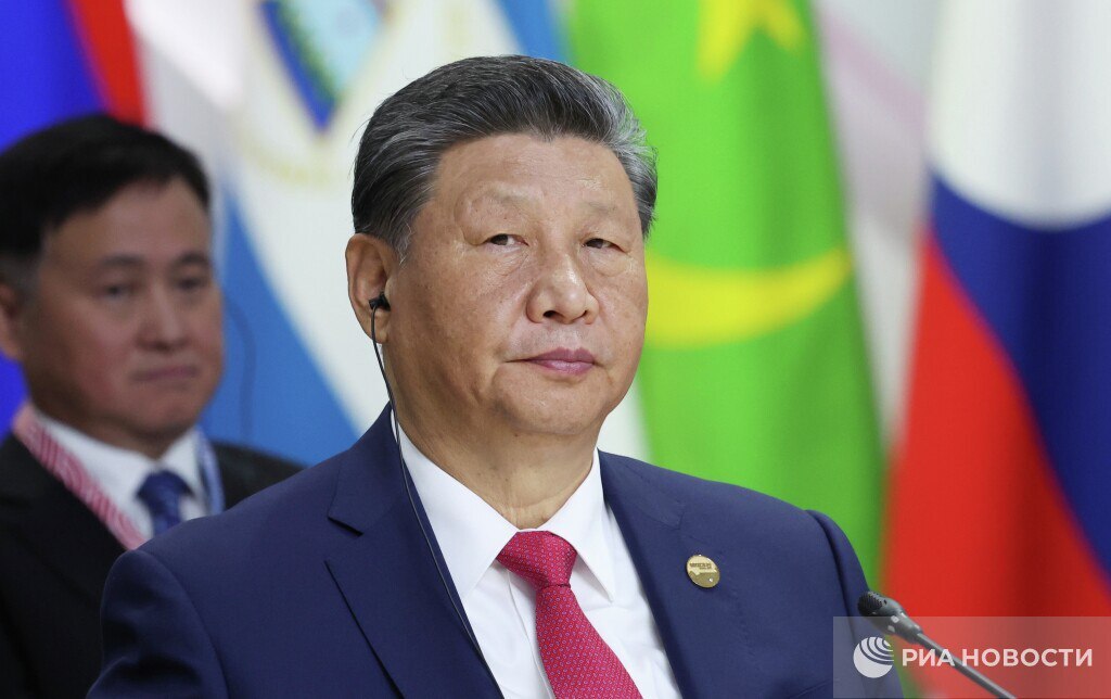 Statements by leaders of China, India, Iran, Brazil and South Africa at the expanded BRICS meeting - Politics, news, Риа Новости, Russia, China, India, Iran, Brazil, South Africa, Brix, Kazan, Xi Jinping, Narendra Modi, Telegram (link), Longpost