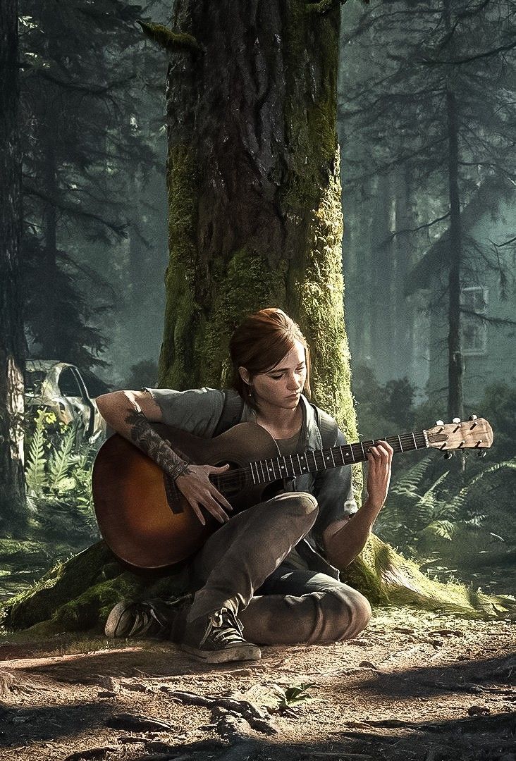 The last of us 2 - My, The last of us 2, Games, Playstation, Ellie, Video game, Longpost