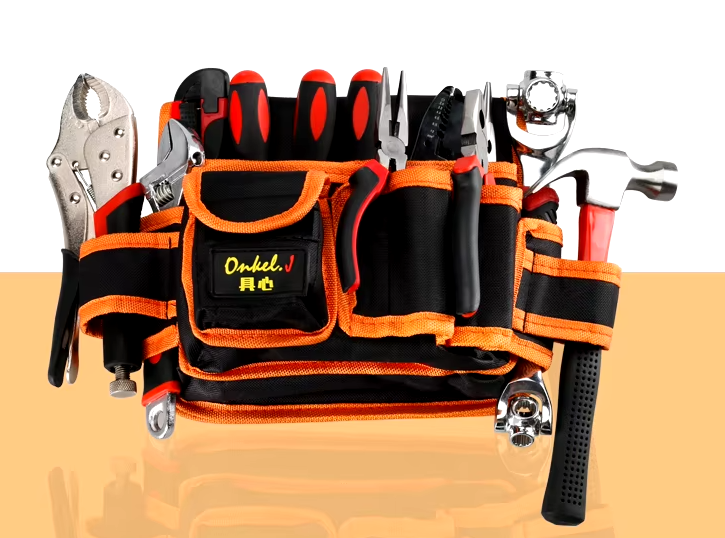 Work in Comfort: 10 Belt Bags and Tool Organizers from Aliexpress - Useful, Purchase, Repair, Workshop, Сумка, Tools, Building, A selection, Longpost