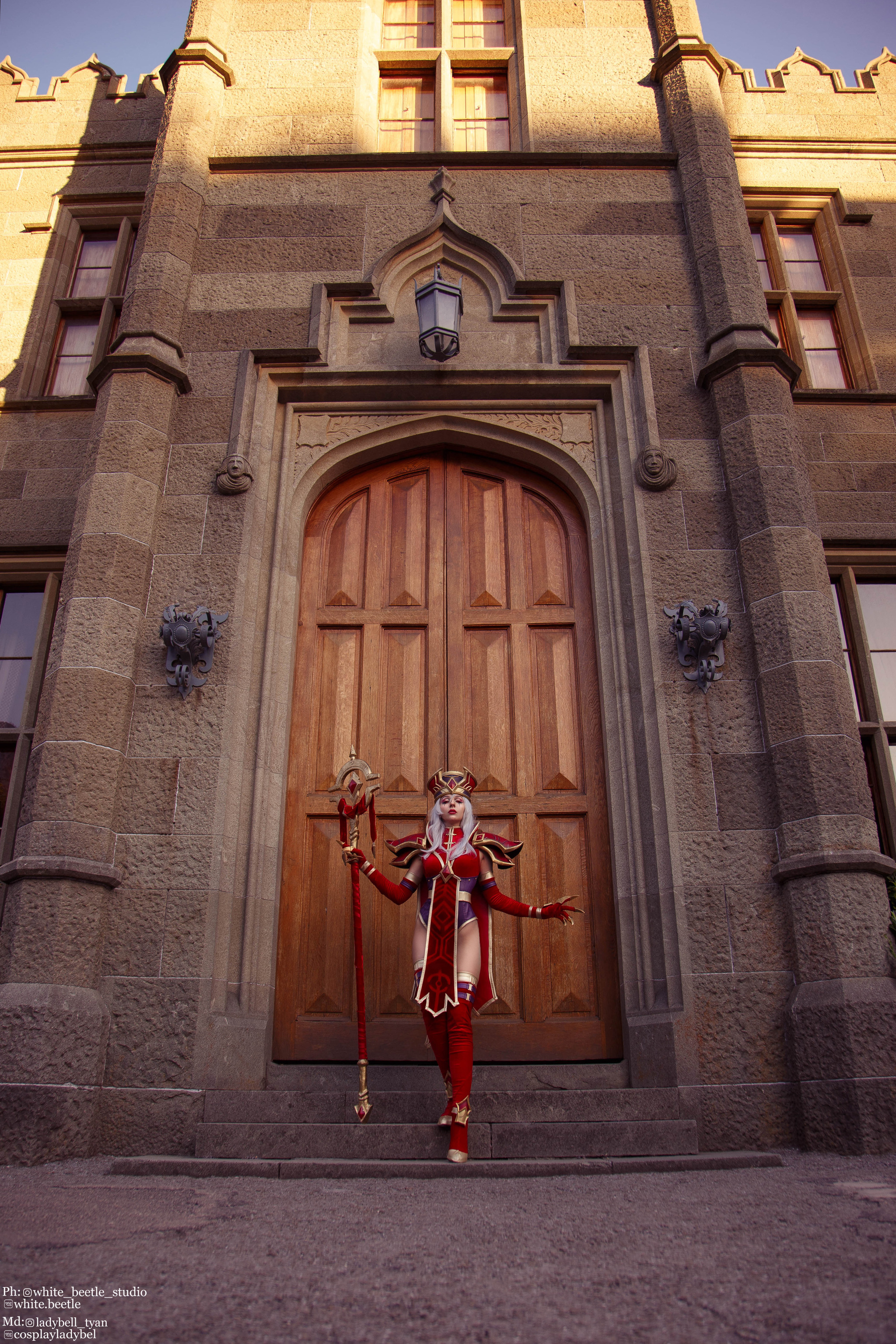 World of Warcraft, High Inquisitor Whitemane cosplay by Ladybell - My, Cosplay, Cosplayers, PHOTOSESSION, Costume, Warcraft history, World of warcraft, Warcraft, Fashion model, Blizzard, Longpost