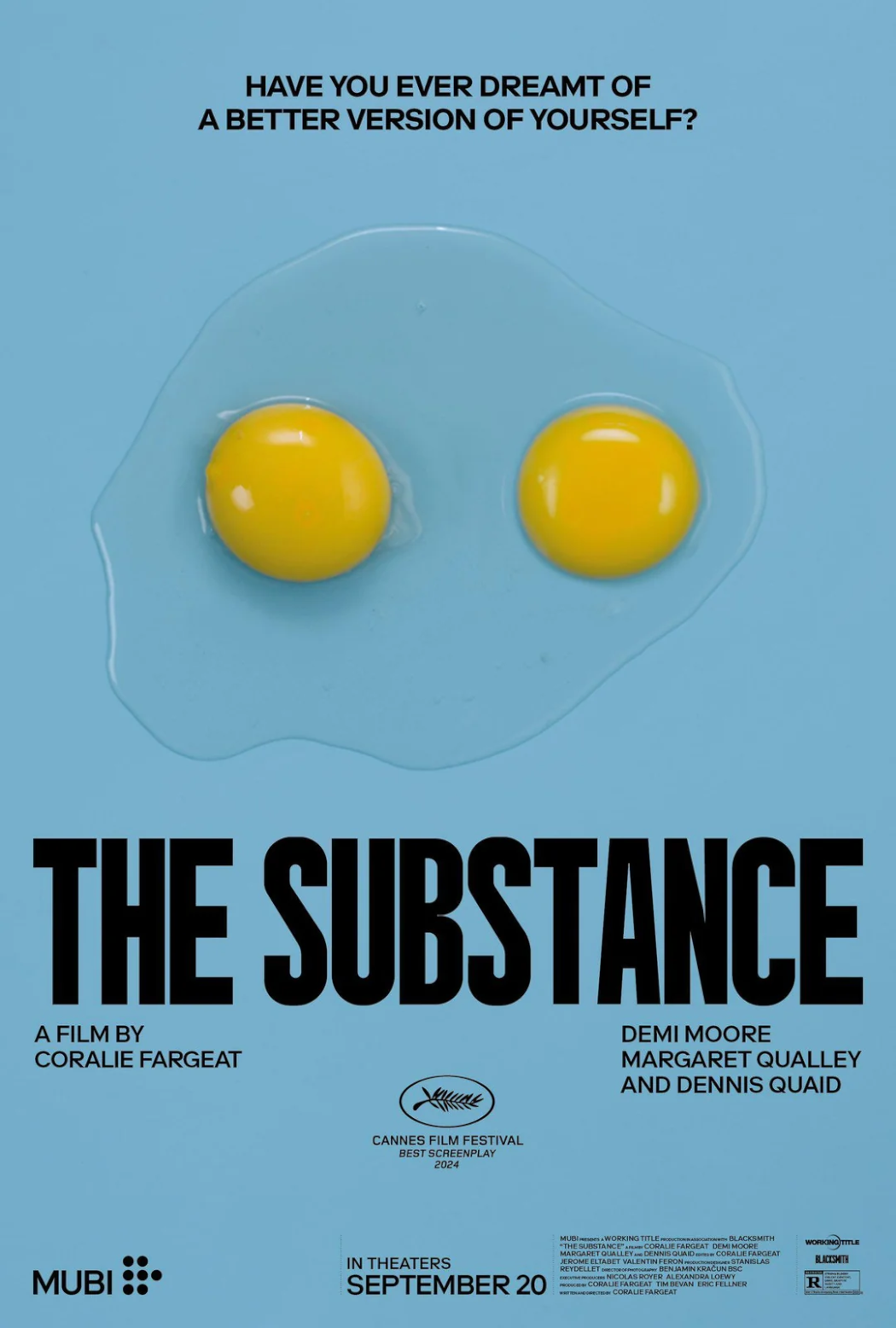 Substance - My, Movie review, Movies, Film and TV series news, Substance, New films, Demmy Moor, French cinema, Film Festival, Black comedy, Melodrama, Longpost