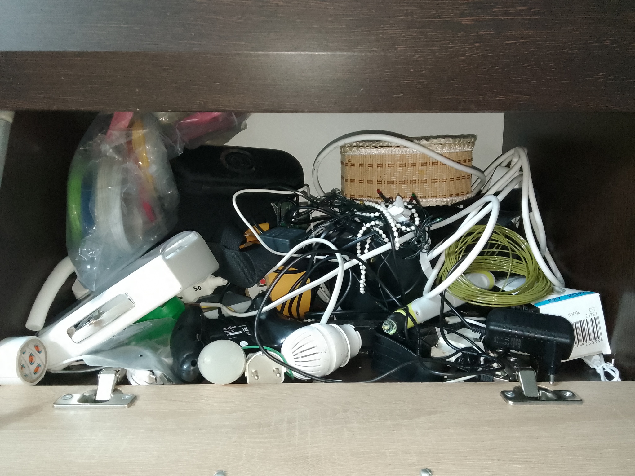 Do you have a box like this too? - My, Closet, Trash, Humor, The photo