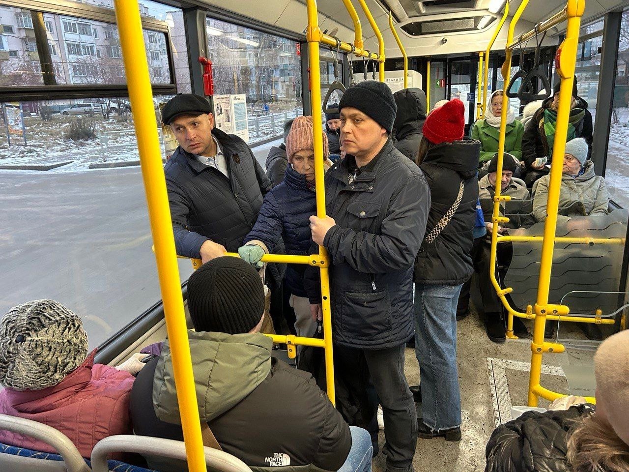 When you are a simple person - My, Mayor, Bus, A wave of posts, Bratsk