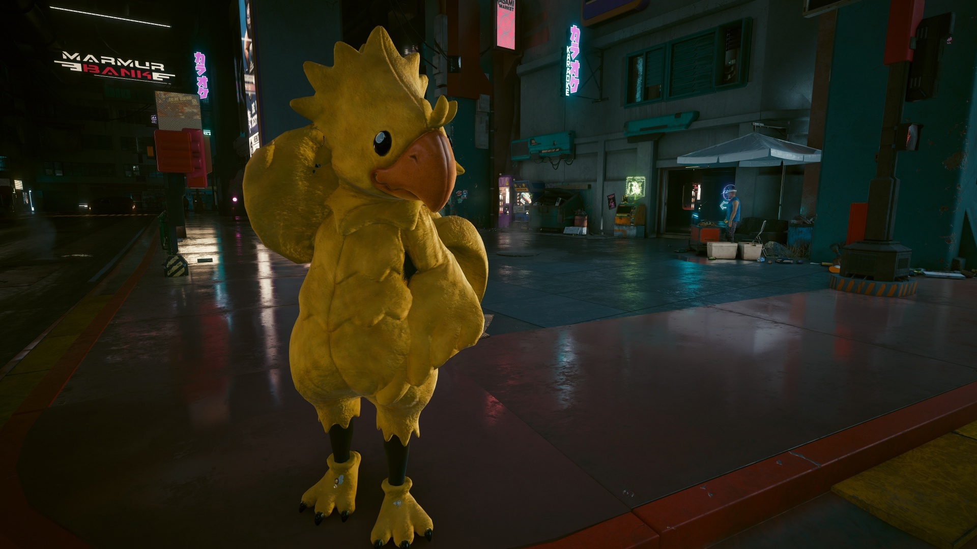 Furries in Cyberpunk 2077 #25 Foxy V Biosculpted Exotics Mod + Biosculpted Exotics Retexture and Fixes - My, Furry, Cyberpunk 2077, Screenshot, Fashion, Longpost, Fox, Furry fox