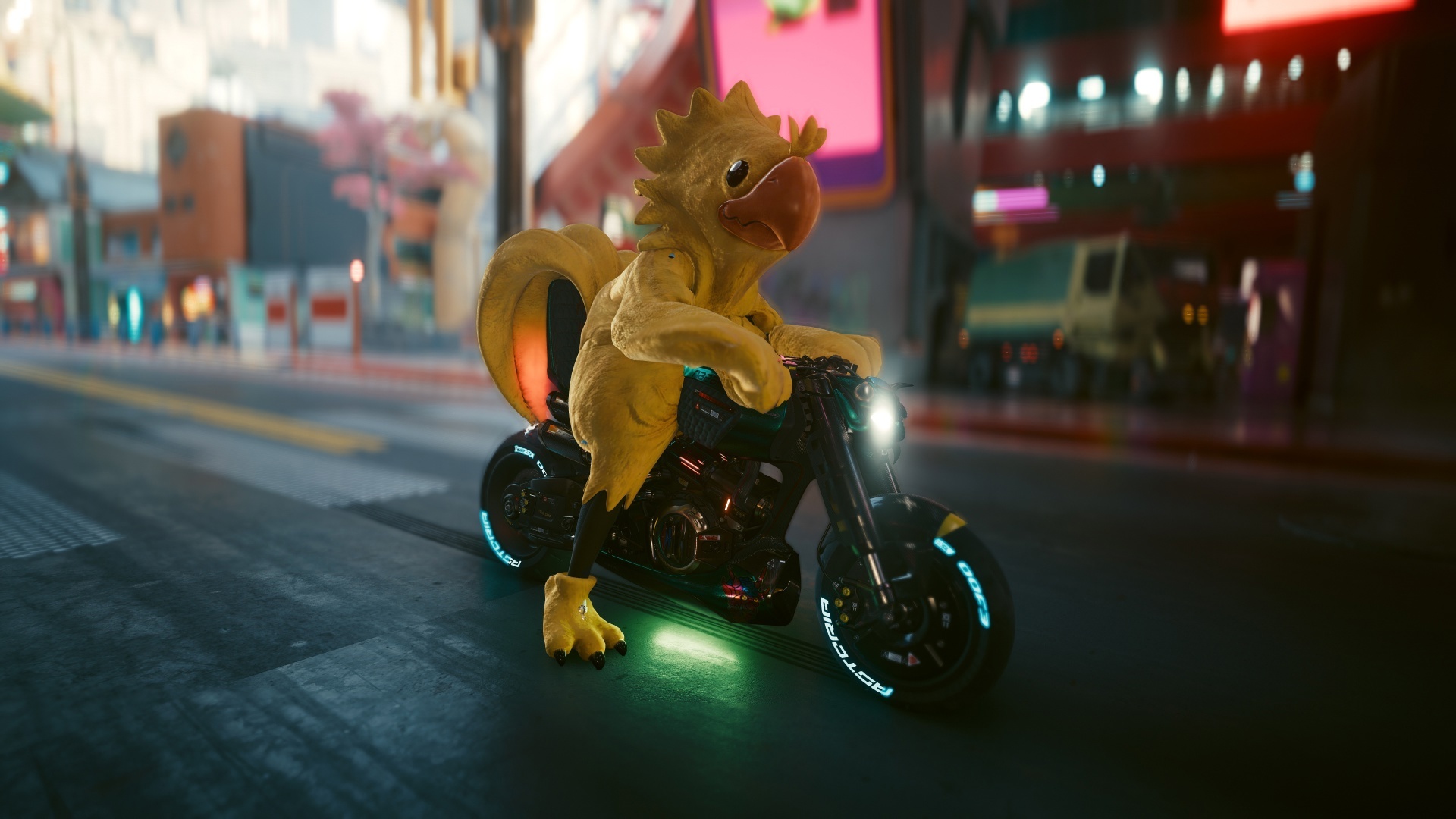 Furries in Cyberpunk 2077 #25 Foxy V Biosculpted Exotics Mod + Biosculpted Exotics Retexture and Fixes - My, Furry, Cyberpunk 2077, Screenshot, Fashion, Longpost, Fox, Furry fox