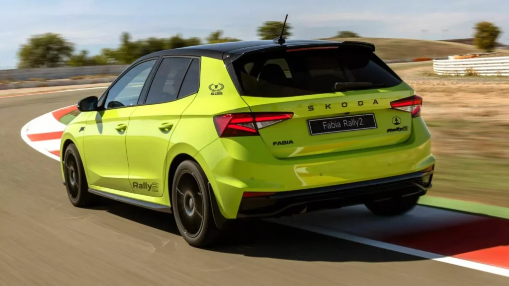 Skoda Fabia enters hot hatch market with limited edition 188hp Rally2 - Auto, Skoda fabia, Skoda, Hatchback, Sports car, Rally, Video, Youtube, Longpost