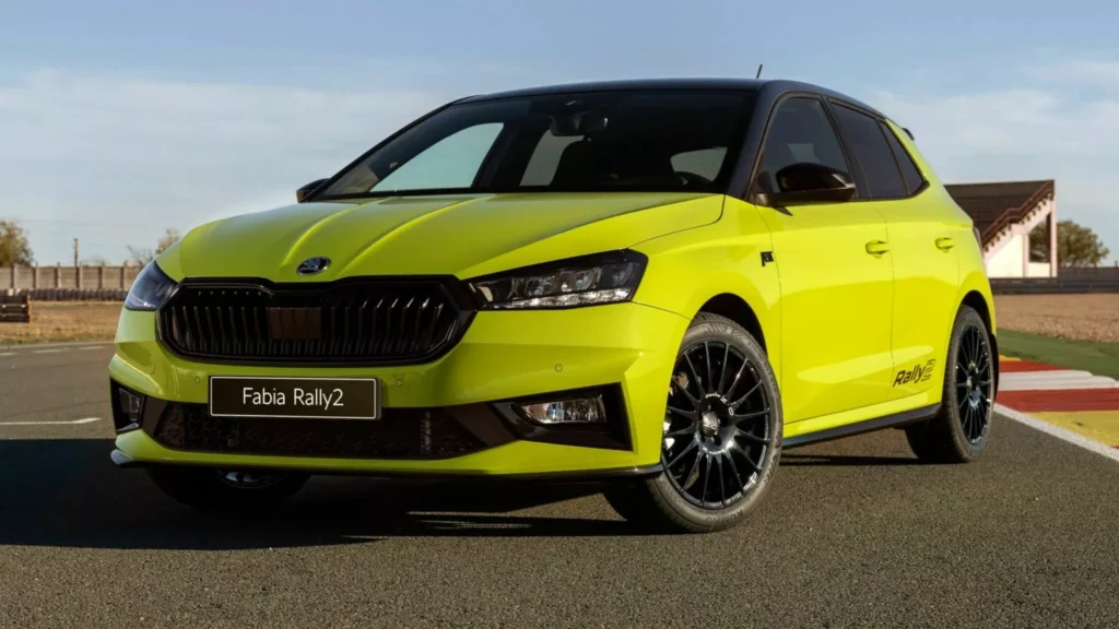 Skoda Fabia enters hot hatch market with limited edition 188hp Rally2 - Auto, Skoda fabia, Skoda, Hatchback, Sports car, Rally, Video, Youtube, Longpost