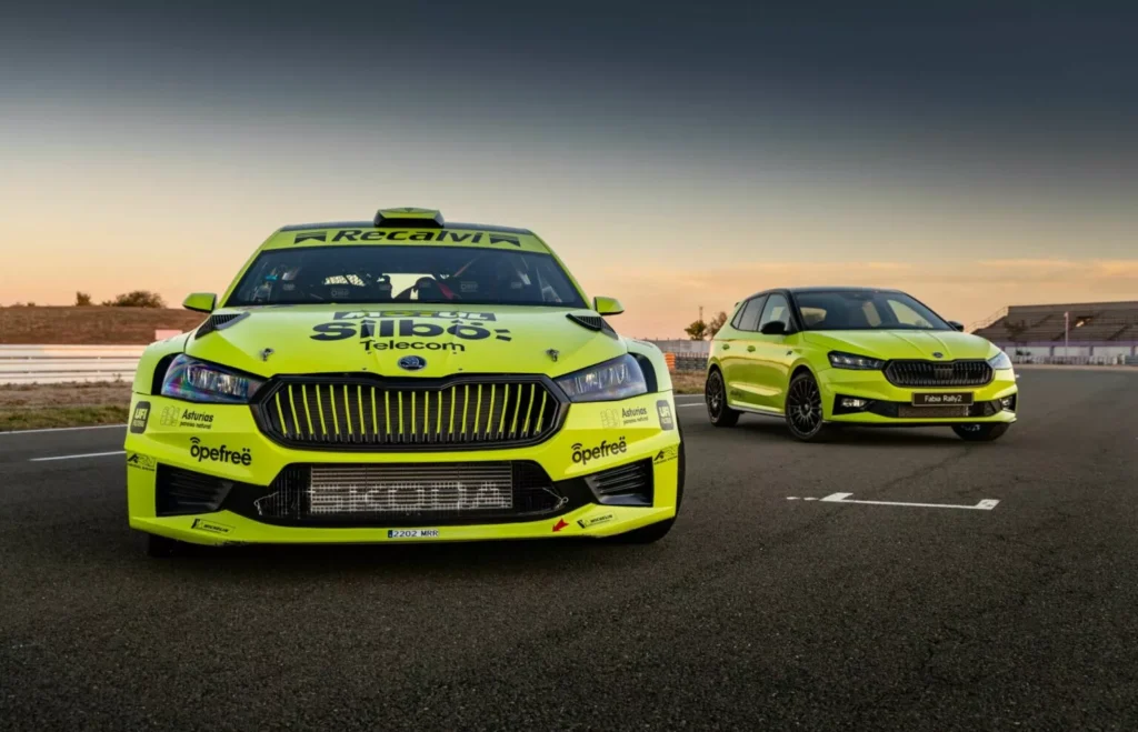 Skoda Fabia enters hot hatch market with limited edition 188hp Rally2 - Auto, Skoda fabia, Skoda, Hatchback, Sports car, Rally, Video, Youtube, Longpost