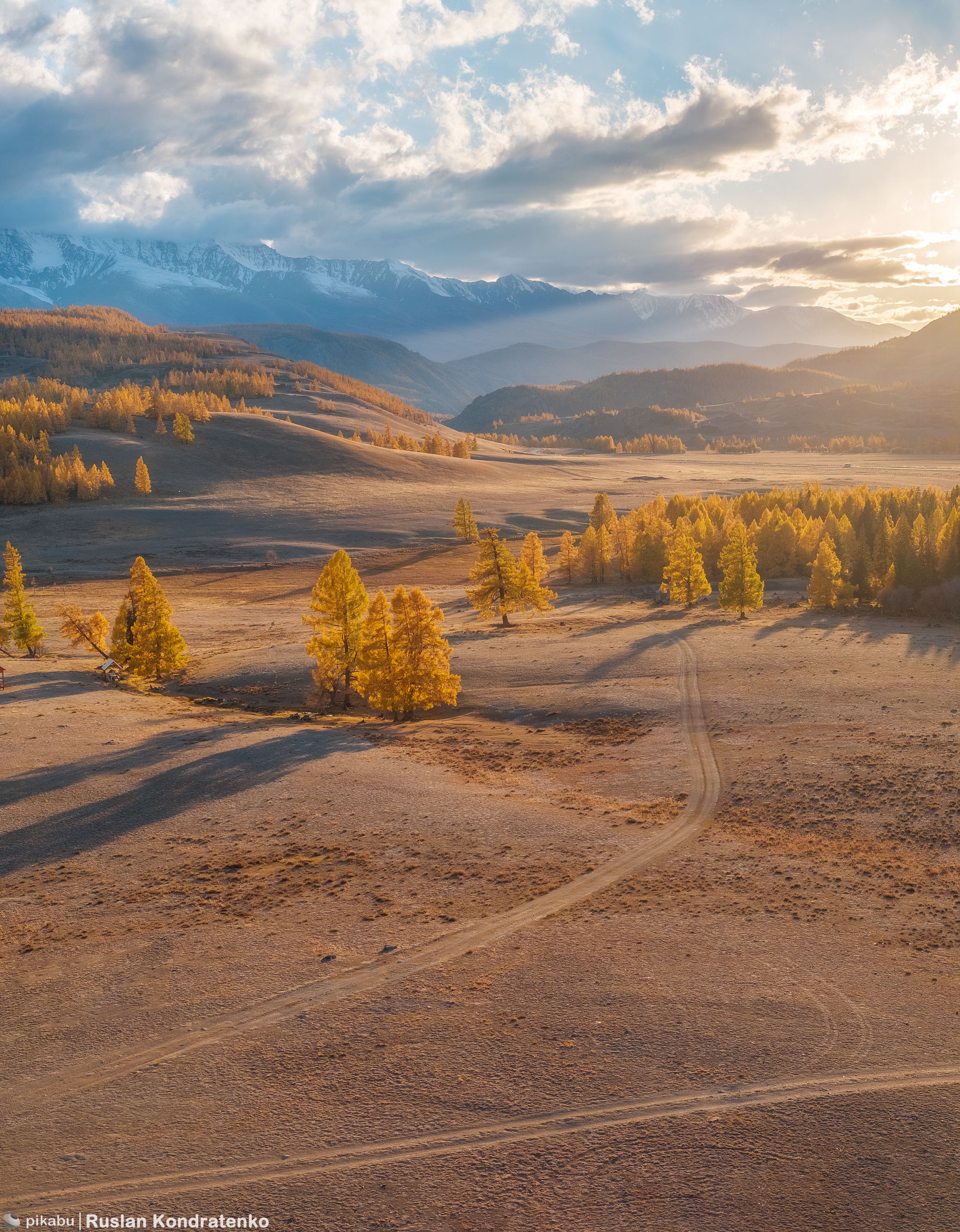 Горный Алтай - Моё, Фотография, Canon, DJI, Аэросъемка, Республика Алтай, Осень, Видео, Видео вк, Длиннопост