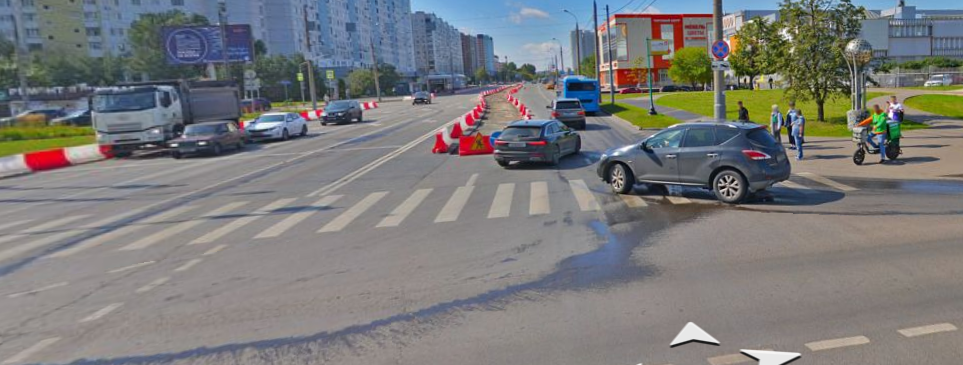 Как дорожники в Москве кладут на совесть - Безопасность на дорогах, Водитель, ПДД, Дорога, Москва, Отрадное, ДТП, Разгильдяйство, Ремонт дорог, Длиннопост