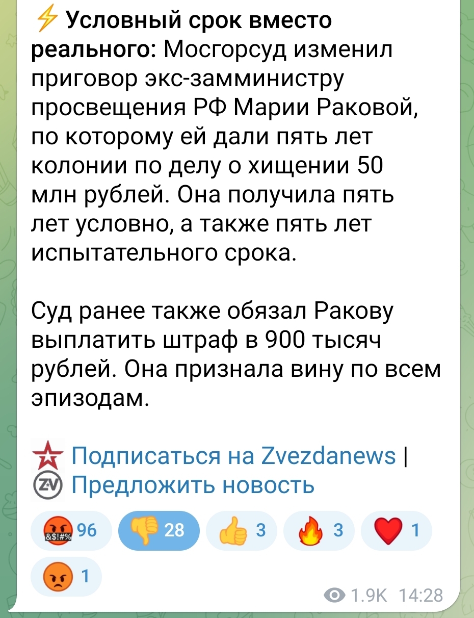 Да здравствует наш суд... - Суд, Кража, Мошенничество, Марина Ракова, Скриншот, Негатив