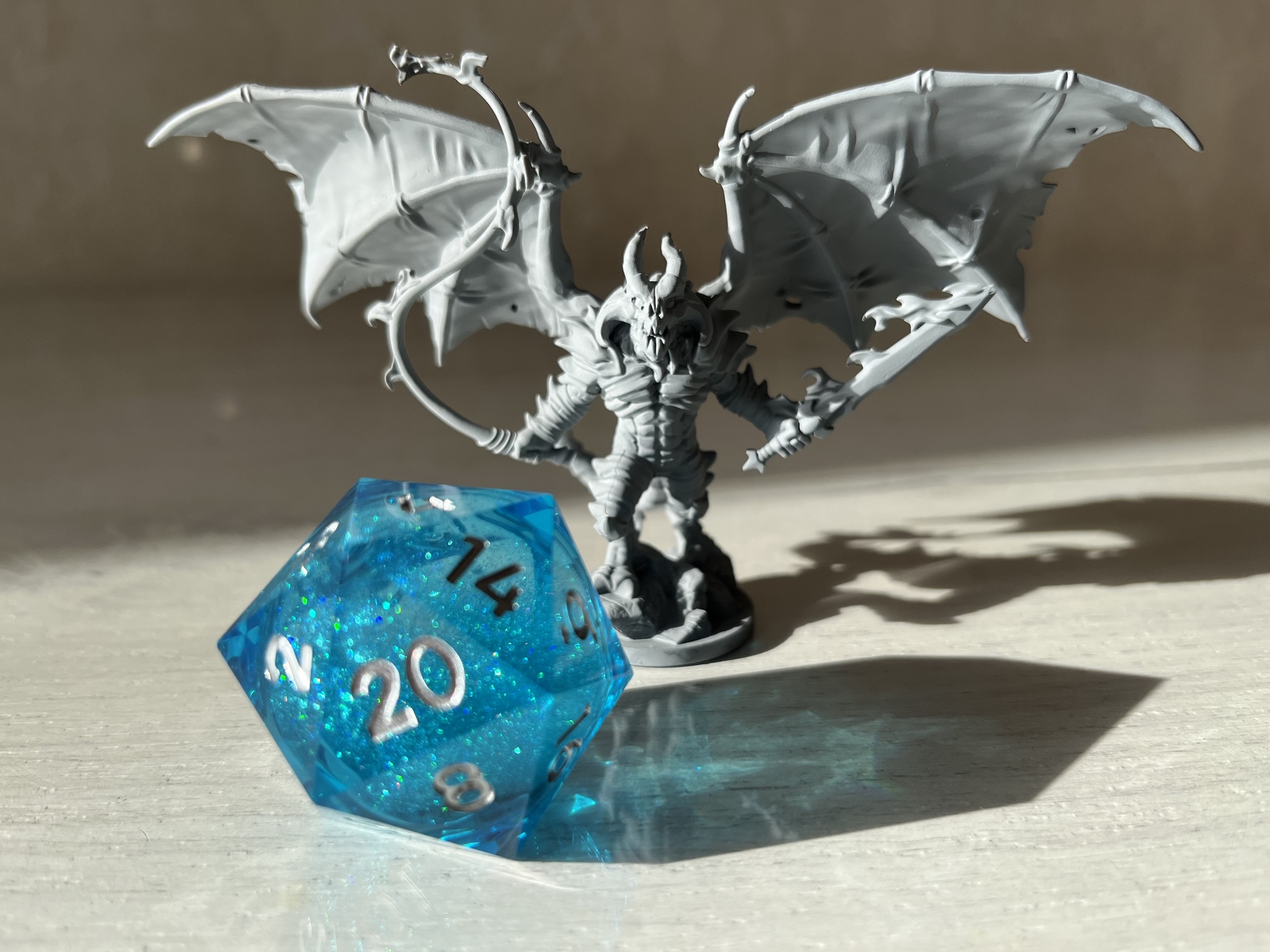 Are all the cubes the same size? - My, Tabletop role-playing games, Dungeons & dragons, Balrog, Longpost