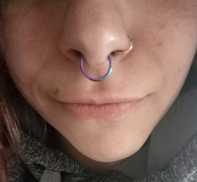 Why Do Girls Wear Nose Rings? Poll - My, Survey, Peekaboo, Piercing, Fashion