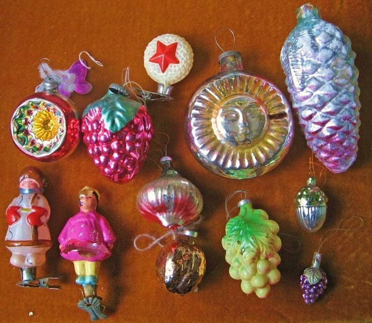 New Year's decorations from the USSR - Nostalgia, New Year, Christmas tree, Made in USSR, Christmas decorations, Childhood in the USSR, Longpost