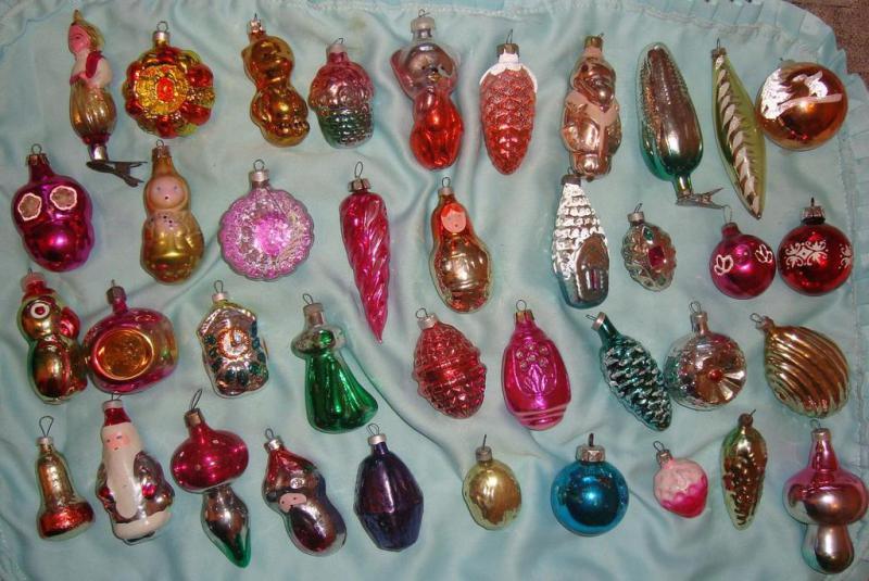 New Year's decorations from the USSR - Nostalgia, New Year, Christmas tree, Made in USSR, Christmas decorations, Childhood in the USSR, Longpost