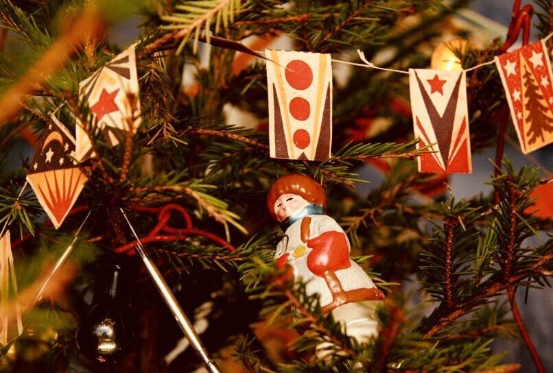 New Year's decorations from the USSR - Nostalgia, New Year, Christmas tree, Made in USSR, Christmas decorations, Childhood in the USSR, Longpost