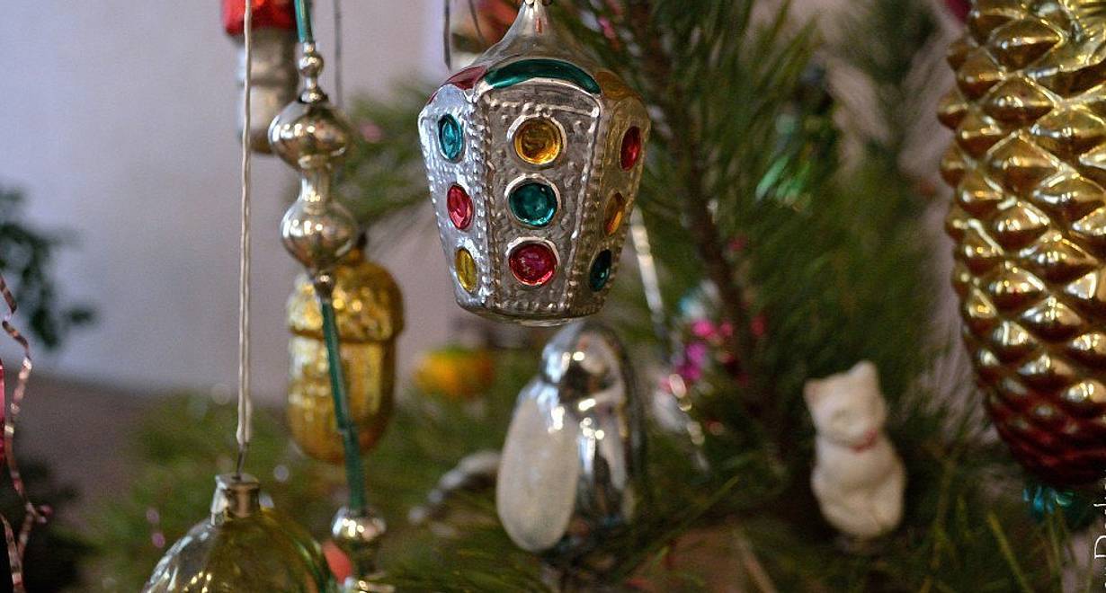 New Year's decorations from the USSR - Nostalgia, New Year, Christmas tree, Made in USSR, Christmas decorations, Childhood in the USSR, Longpost