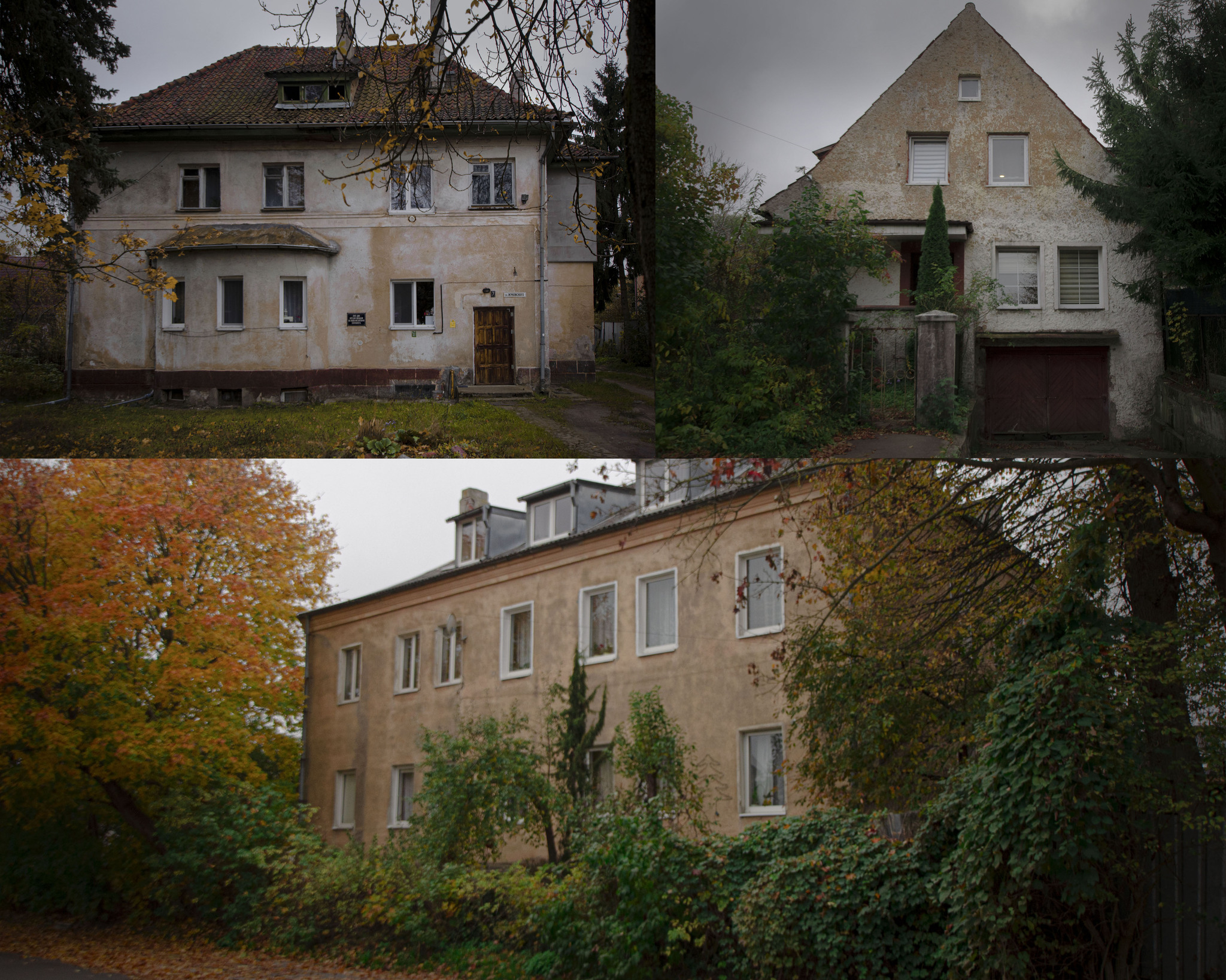 On the very edge of Kaliningrad. Somewhere quiet and cozy - My, sights, Cities of Russia, Travel across Russia, Kaliningrad, Local history, Hiking, KГ¶nig, Architecture, Building, Dilapidated housing, Autumn