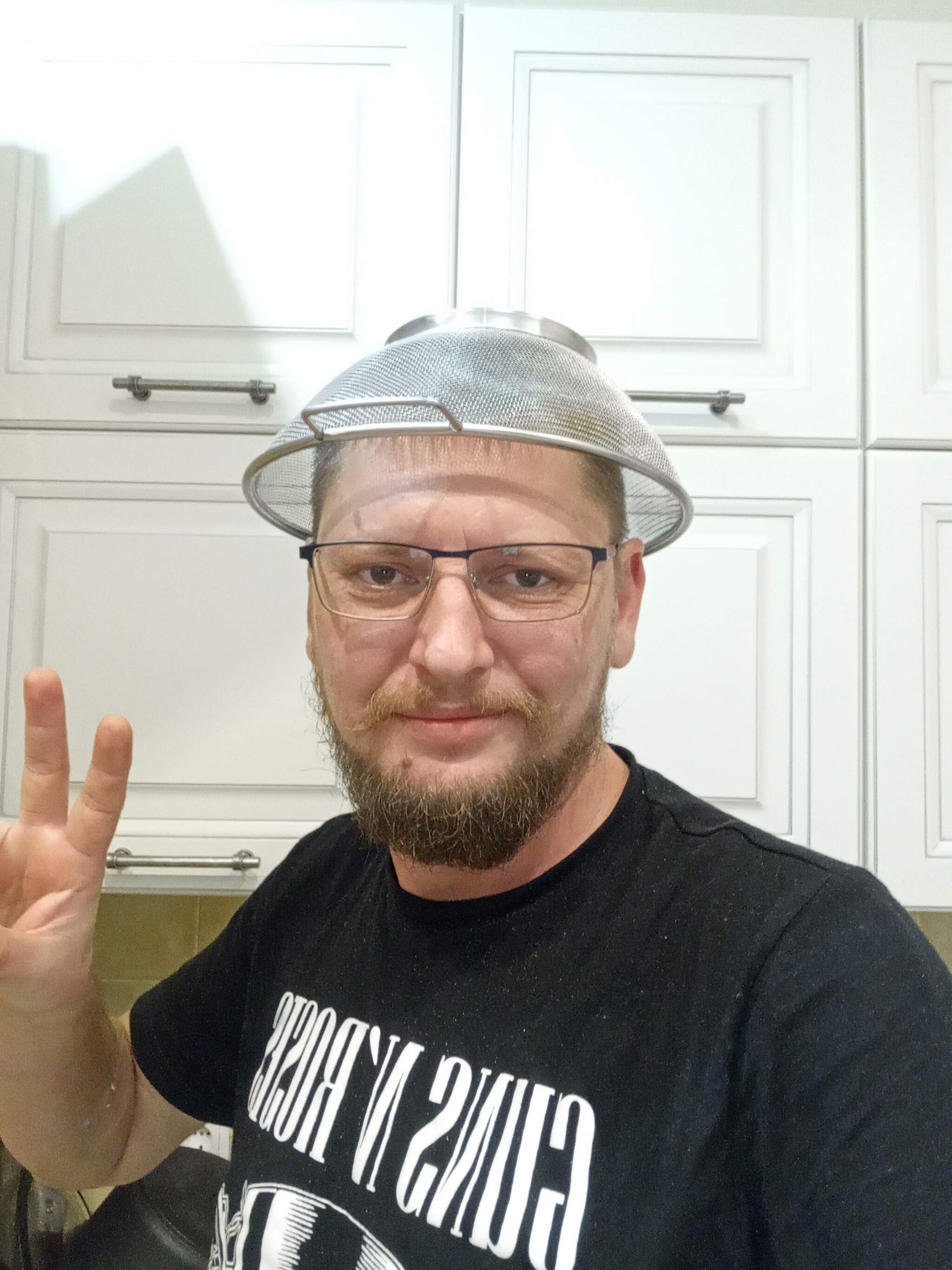 Reply to the post I will support the teacher from Khimki, Maria Andreevna! - My, Pastafarianism, Religion, The moral support, A wave of posts, Reply to post, Colander, The photo, Sieve