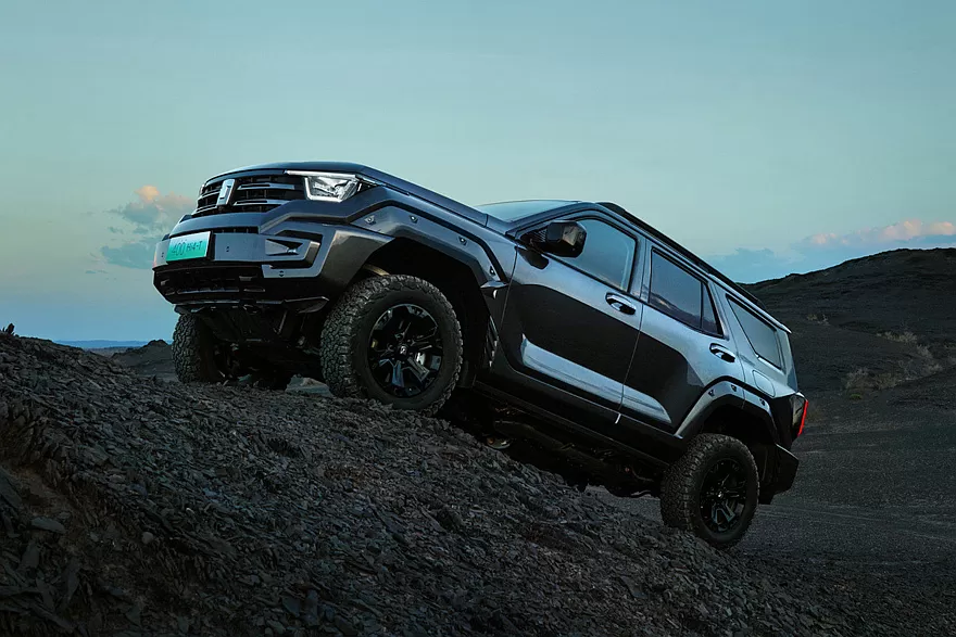 Tank 400 frame SUV to be sold in Russia - Chinese cars, Auto, SUV, Longpost