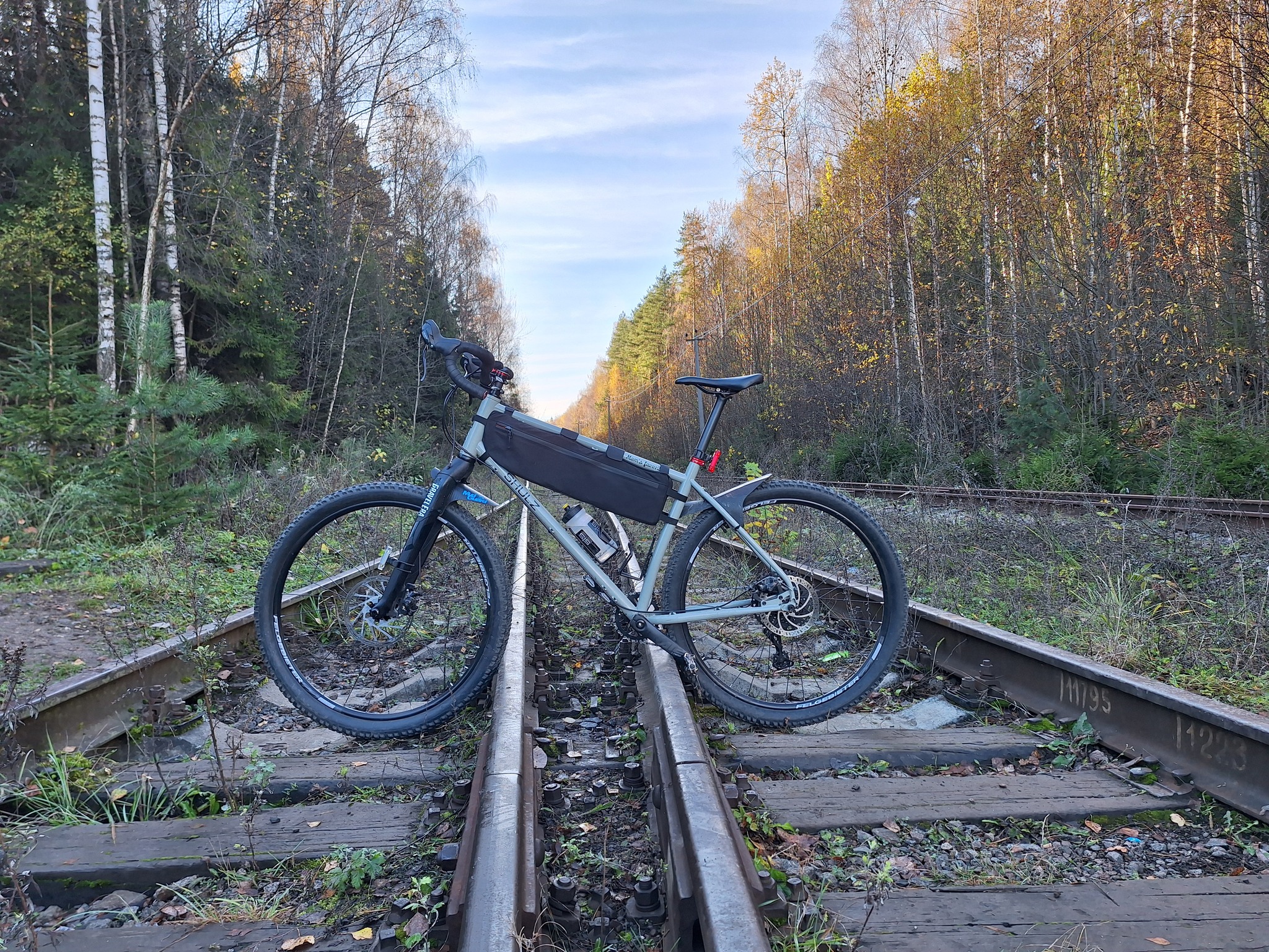 A bit of autumn Schultz - My, Bike ride, A bike