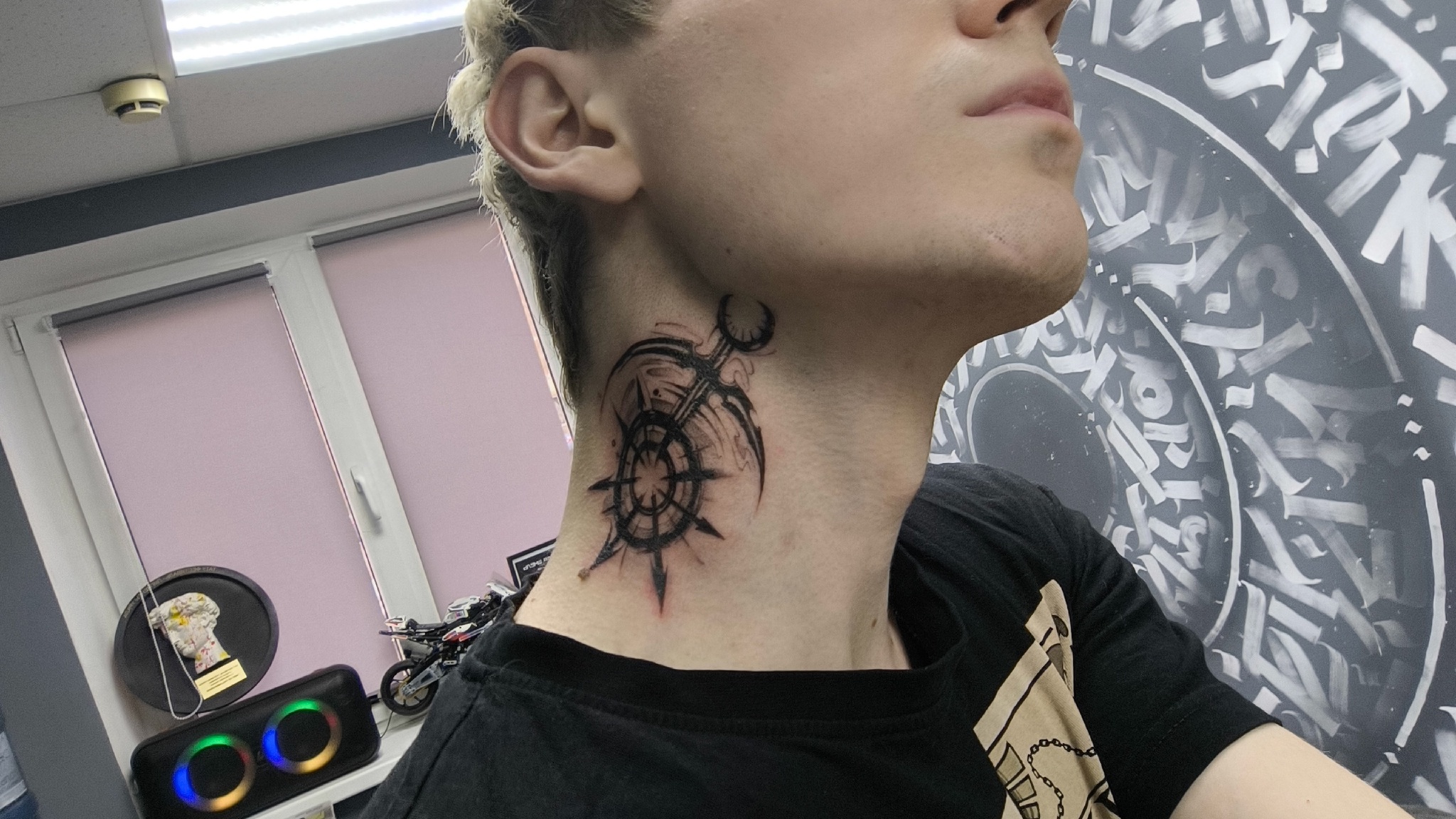 Why? For the glory of Slaanesh and Chaos, of course! - My, Tattoo, Warhammer 40k