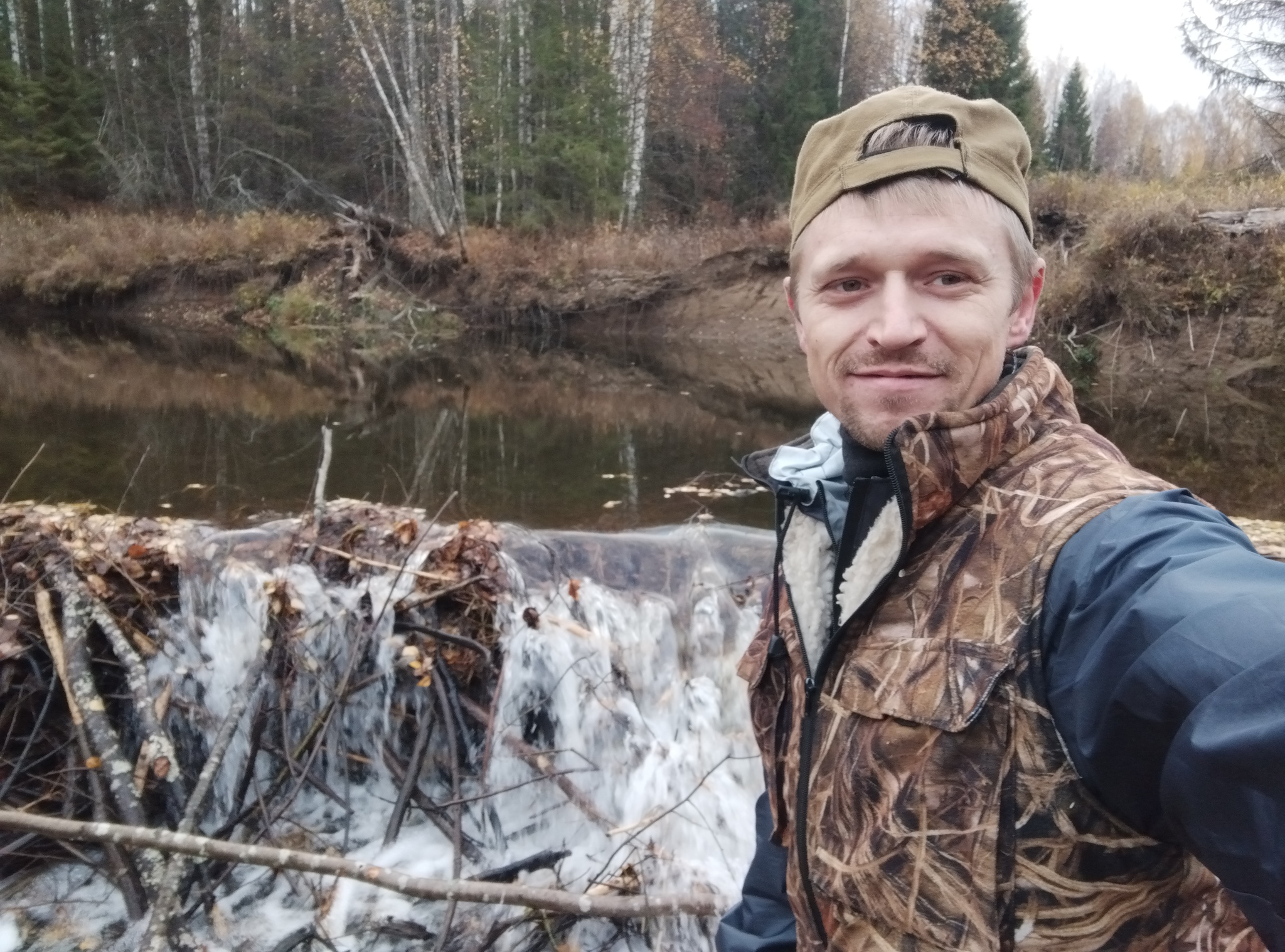 What do you have against Beavers?! - My, Beavers, River, A fish, A boat, Dam, Republic of Belarus, Longpost