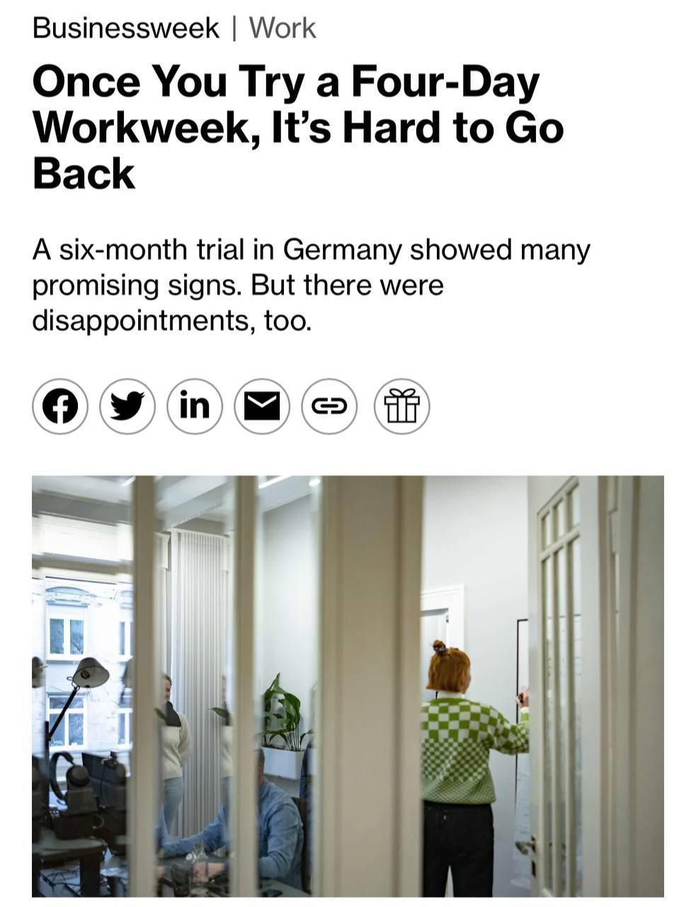 I don't want to work every Friday anymore. I just don't want to. - My, Work, Five-day week, Relaxation, Experiment, Earnings, Work, Employer, Efficiency, Revenue, Profit, Health, Psyche, Question, Ask Peekaboo