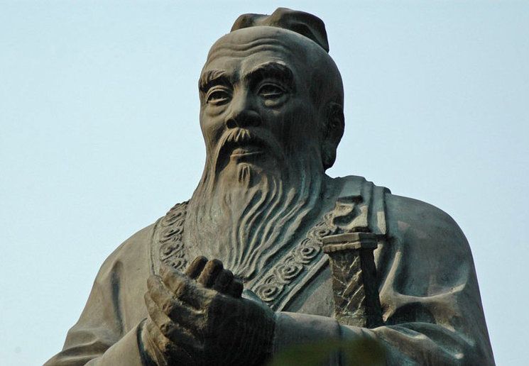 Confucius is a great philosopher of Ancient China - Philosophy, Wisdom, Person, Longpost