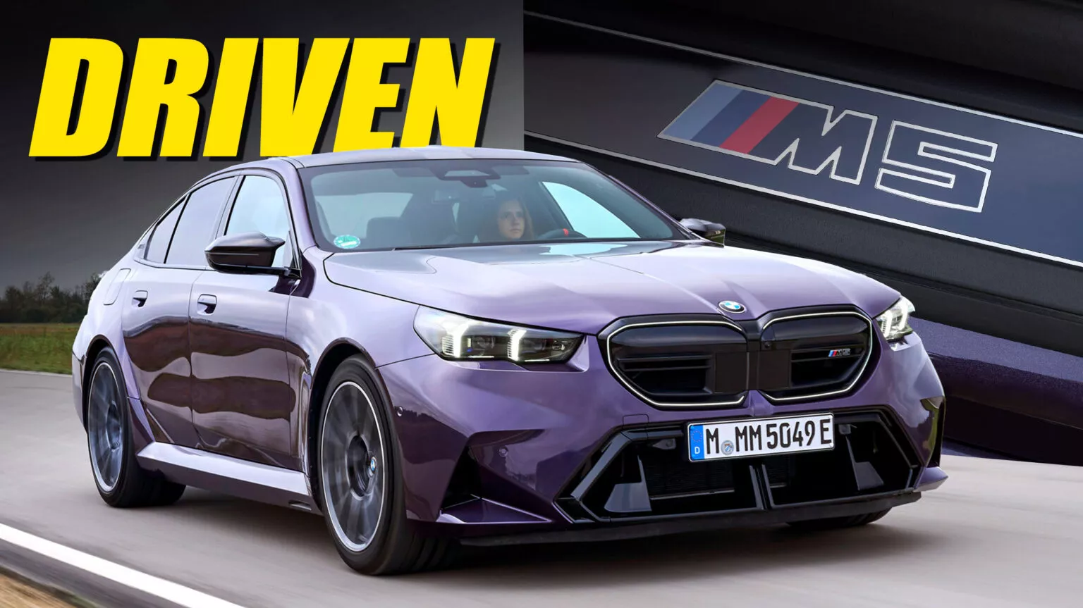 Review: 2025 BMW M5 Hybrid Is As Powerful As A Heavyweight - Auto, M5, Bmw, Overview, Sedan, Sports car, Longpost