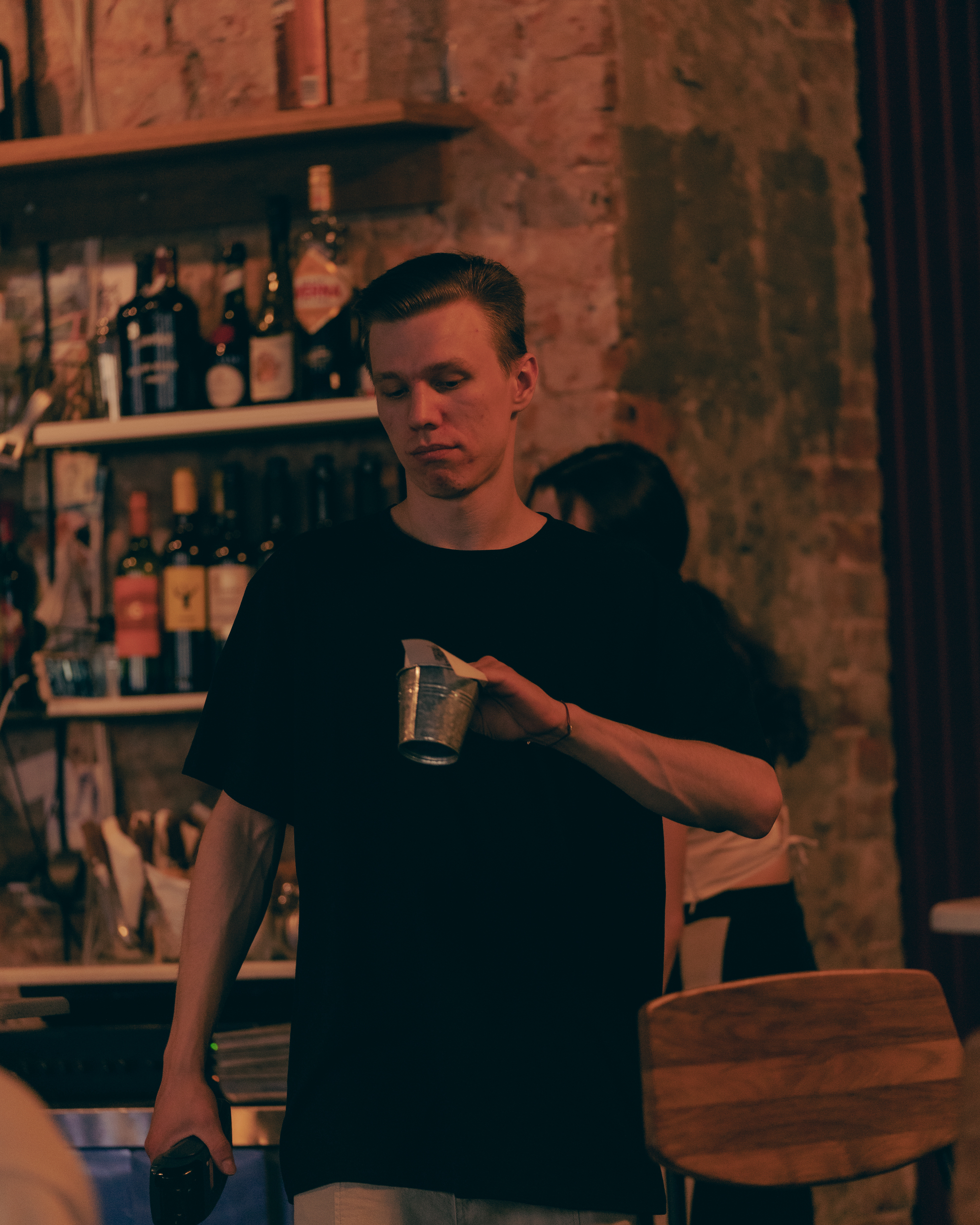 Fedya, this is wild! - My, The photo, Saint Petersburg, The Diamond Arm, Yury Nikulin, Bar, A pub, Evening, Beer, Craft beer, Weekend, Summer, Walk, Friday, Relaxation, Good mood, Longpost