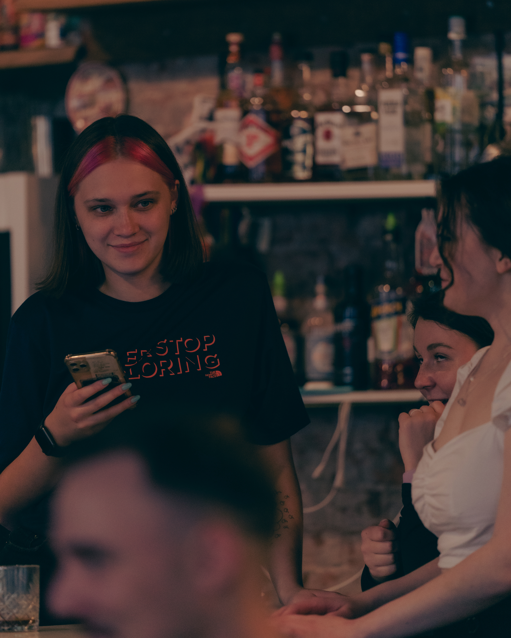 Fedya, this is wild! - My, The photo, Saint Petersburg, The Diamond Arm, Yury Nikulin, Bar, A pub, Evening, Beer, Craft beer, Weekend, Summer, Walk, Friday, Relaxation, Good mood, Longpost