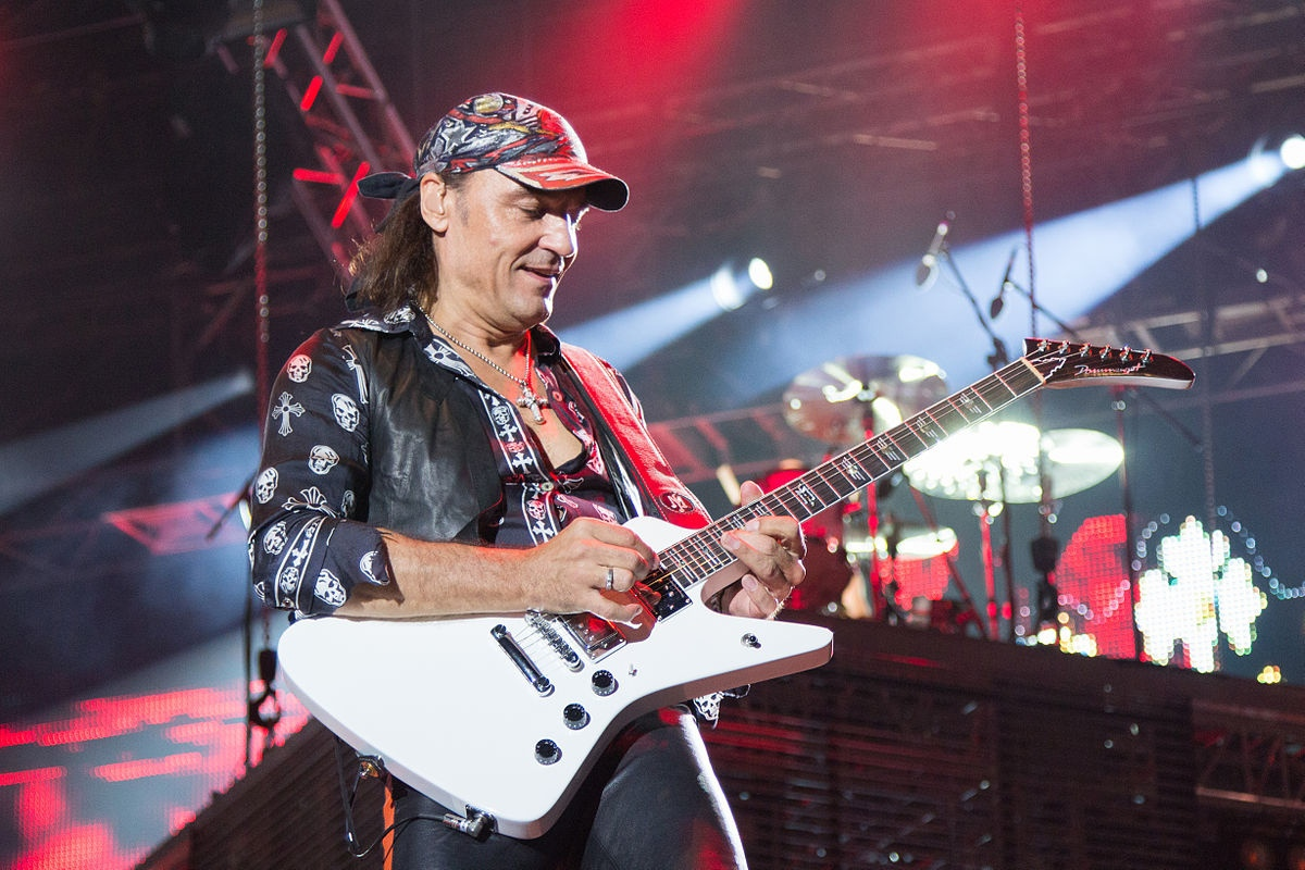 Matthias Jabs (Scorpions) is 69 years old - Music, Musicians, Rock, Hits, Metal, Scorpions, news, Heavy metal, Germany, VKontakte (link)