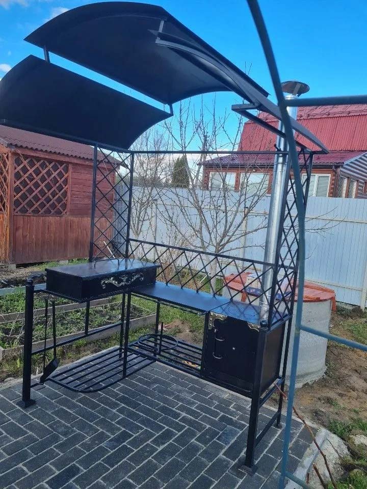 Barbecue Pyatigorsk today is Friday! - Brazier, Metal products, Shashlik, Longpost