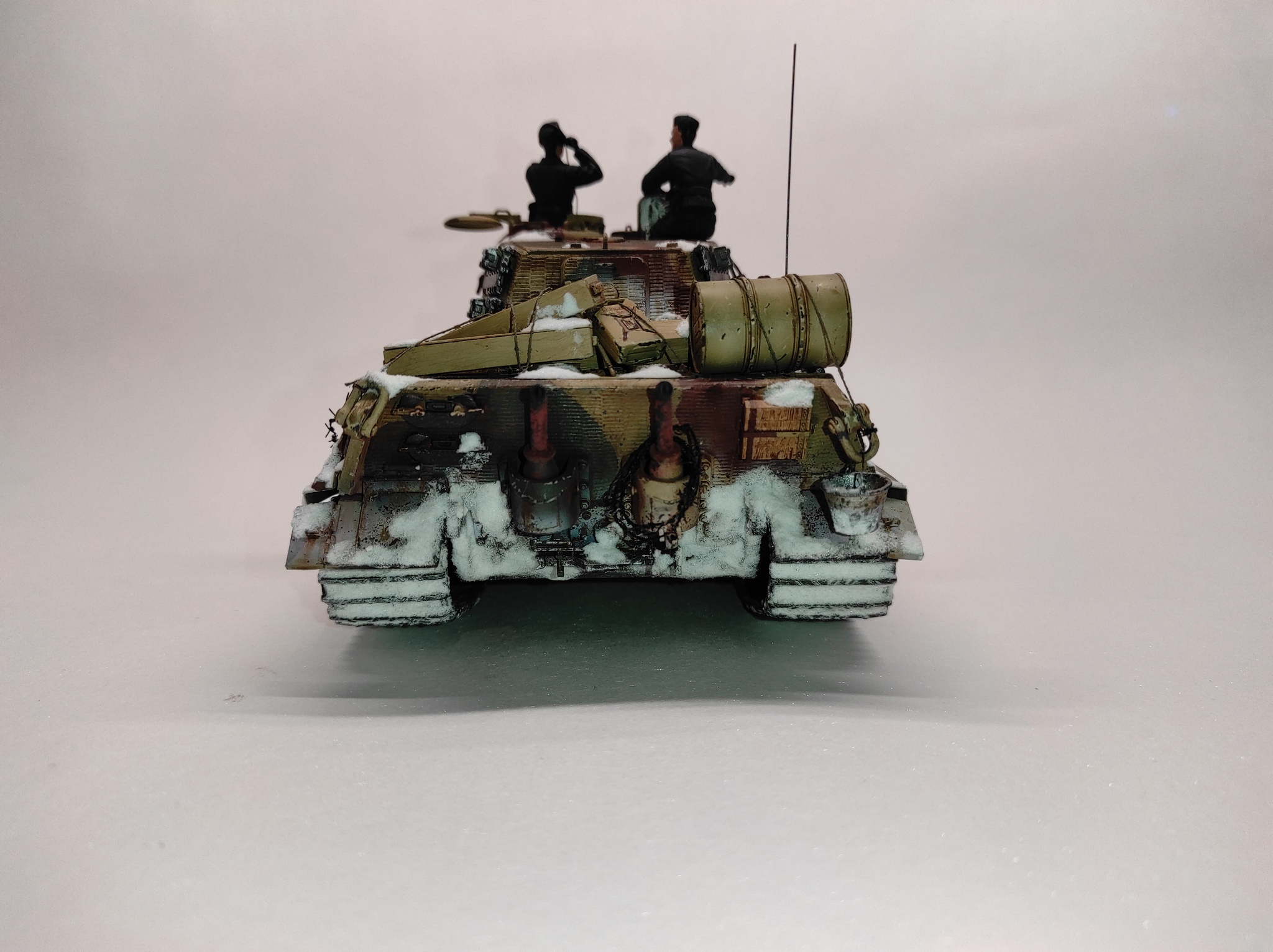 KING TIGER MENG 1/35 - My, Modeling, Technics, Tanks, Stand modeling, The Second World War, Creation, Tiger, Military equipment, Military history, Longpost, Scale model, Scale 1:35