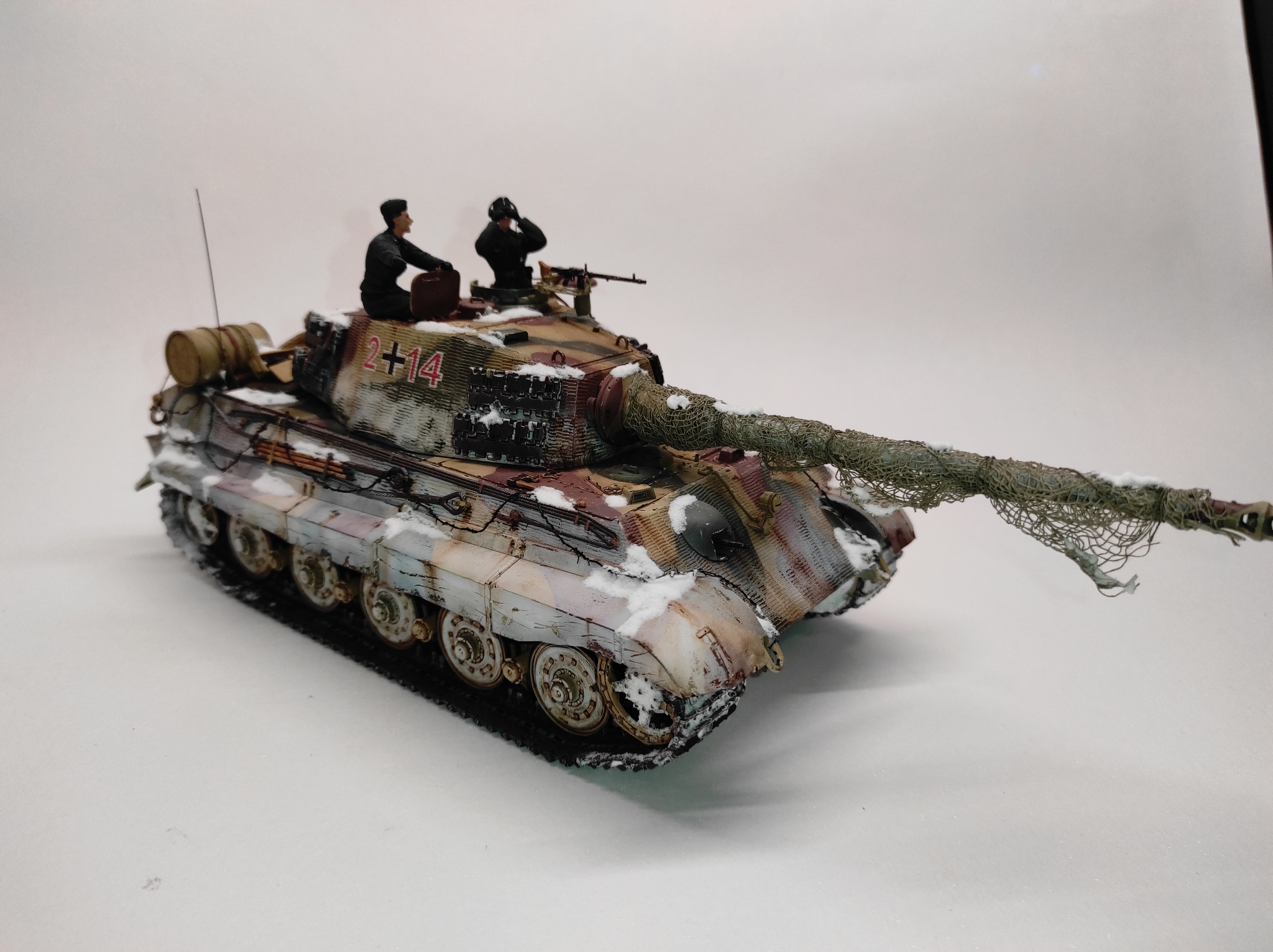 KING TIGER MENG 1/35 - My, Modeling, Technics, Tanks, Stand modeling, The Second World War, Creation, Tiger, Military equipment, Military history, Longpost, Scale model, Scale 1:35