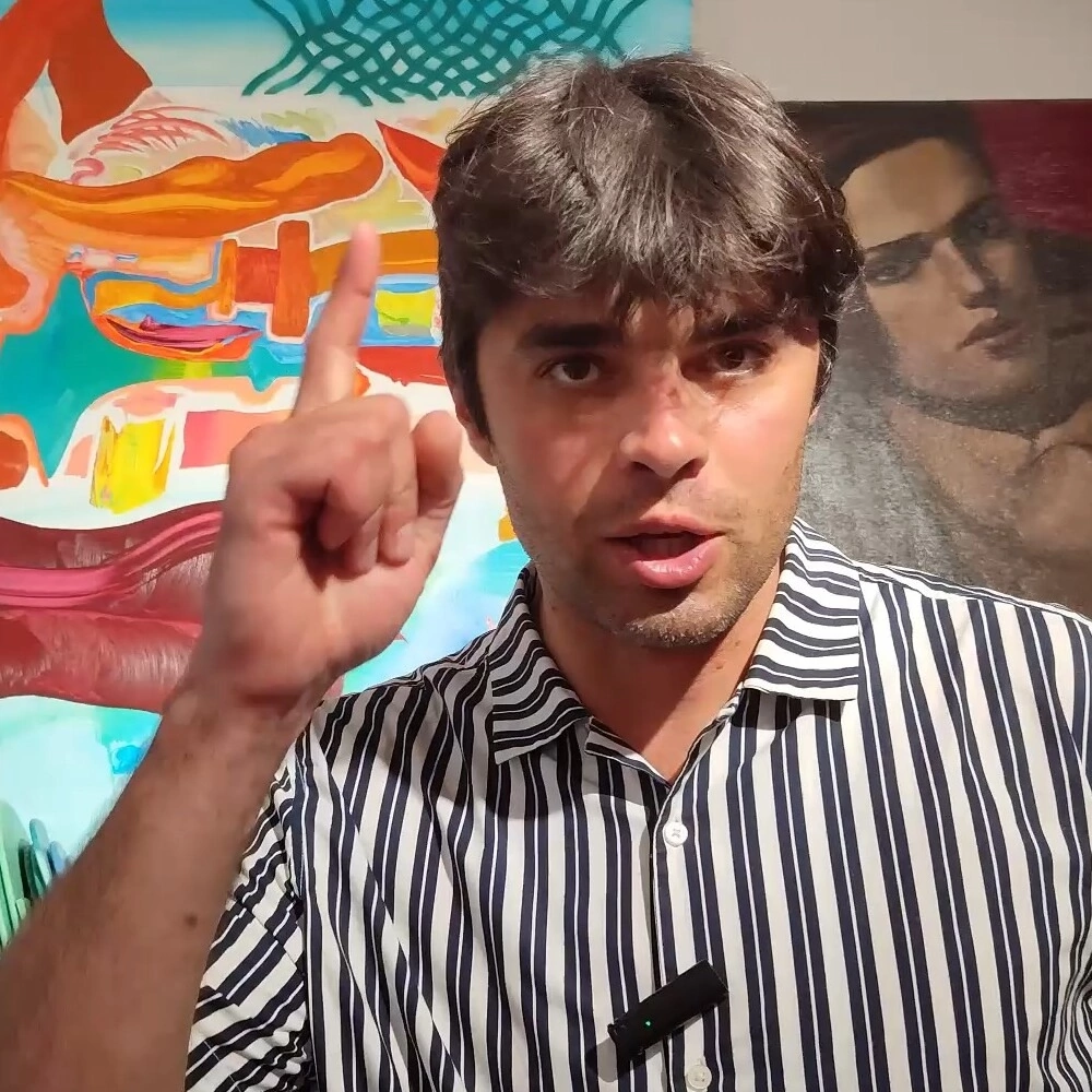 Alex-Leon Mazanov and his workshop and thoughts on art - Artist, Painting, Workshop, Art history, Nizhny Novgorod, Mosaic, Yandex Zen (link), VKontakte (link), Longpost