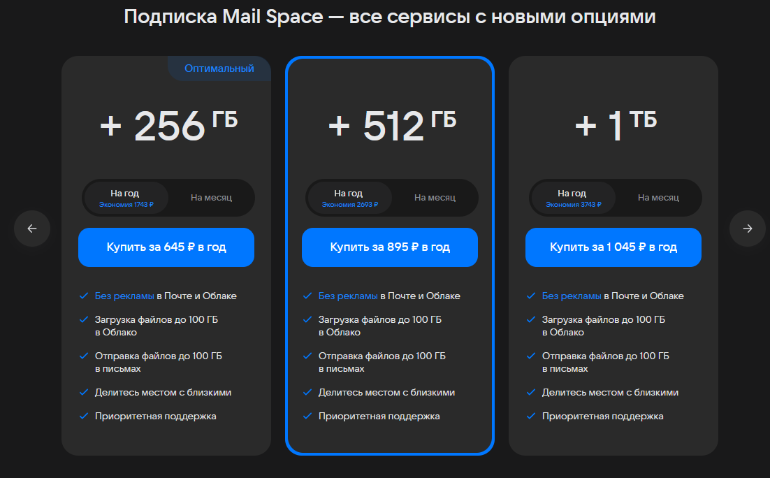 Mail.ru is taking away my freebies - My, Negative, Service, Mail ru, Cloud Mail, In contact with, Sentence, Longpost