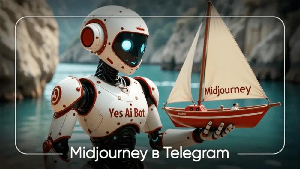 Сравнение оригинальной нейросети Midjourney и версии MJ в Telegram Yes AI - Моё, Чат-Бот, Искусственный интеллект, Нейронные сети, Midjourney, Telegram (ссылка), Telegram бот, Отличия, Генерация изображений