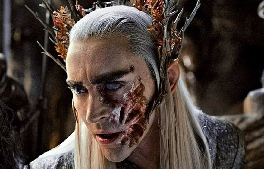 Where did Thranduil from The Hobbit get those scars on his face? - My, Review, Book Review, Screen adaptation, Overview, Fantasy, Lord of the Rings, Lord of the Rings: Rings of Power, Tolkien, The hobbit, Middle earth, Books, Elves, The Dragon, Movie review, Lore of the universe, Characters (edit), What to read?, Thranduil, Sauron, Longpost