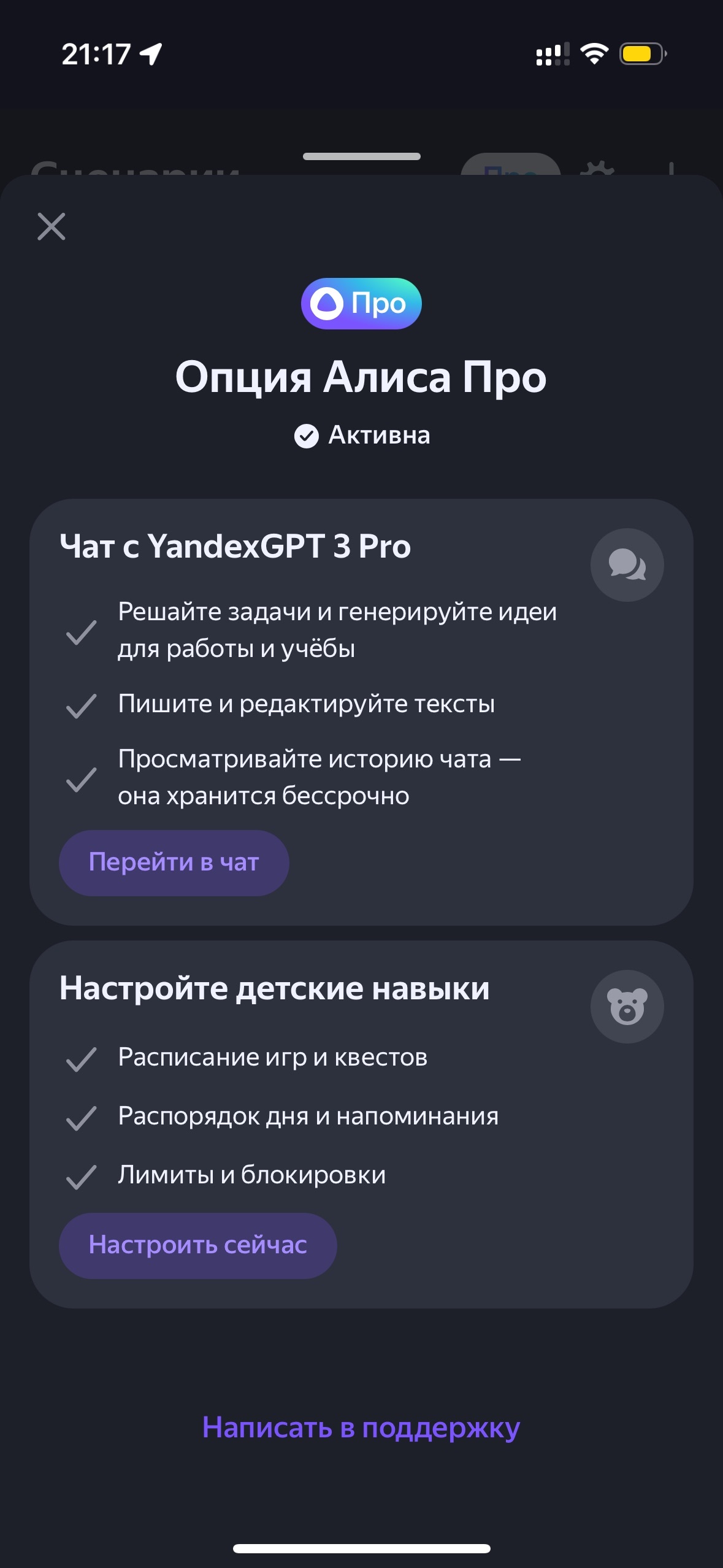 Again support from Yandex! But a laudatory post - My, Yandex Alice, Smart Stuff, Chat Bot, Chatgpt, Longpost