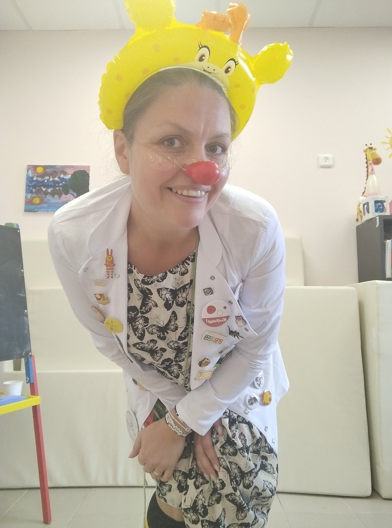 Return - My, Life stories, Cancer and oncology, Hospital Clown, Hospital clowning, Button, Children, Hospital, Kindness, Longpost