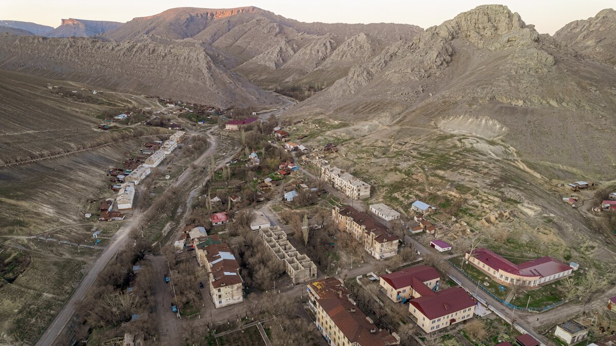 Ghost town Achisay. What does the mining town where the USSR left look like? - My, Abandoned, sights, Local history, Travels, Longpost