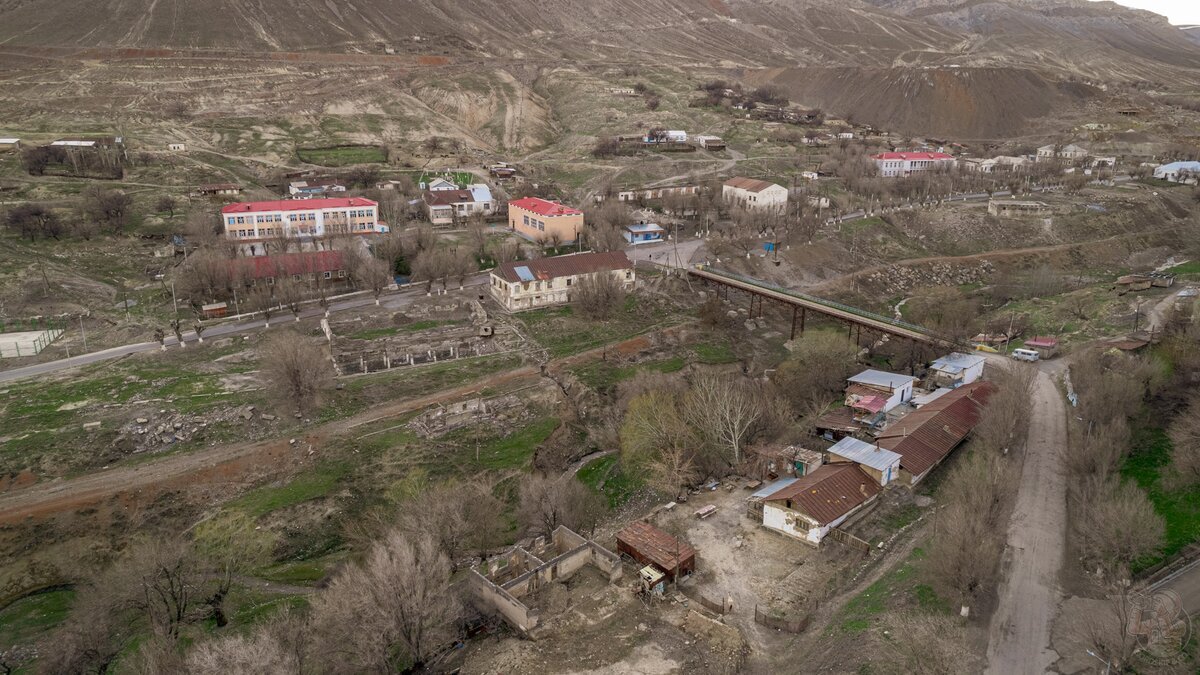 Ghost town Achisay. What does the mining town where the USSR left look like? - My, Abandoned, sights, Local history, Travels, Longpost